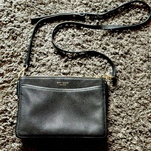 Kate Spade Black Crossbody!